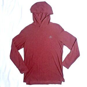 Adidas Hooded Sweatshirt Pullover | Medium | Soft Stretch Blend
